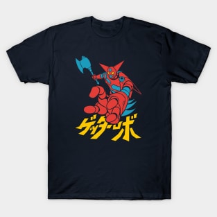 042 Getter Robo Axe T-Shirt